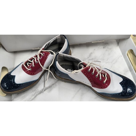 RARE Footjoy 1857 Mens Golf Shoes Exclusive Classics Size 8 - Picture 7 of 10
